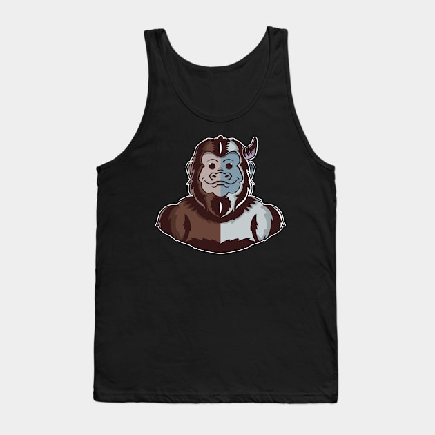 Bigfoot Yeti Sasquatch Bigfoot Believer Bigfoot Hunter Tank Top by Anassein.os